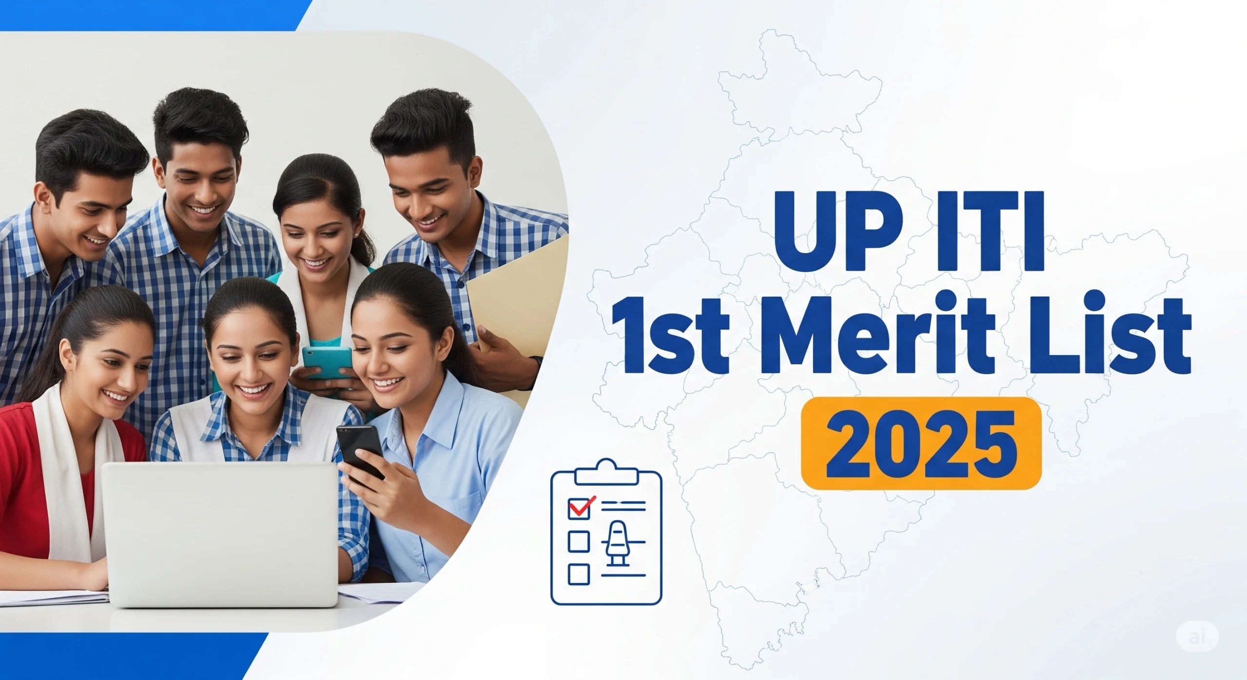 UP ITI 1st Merit List 2025