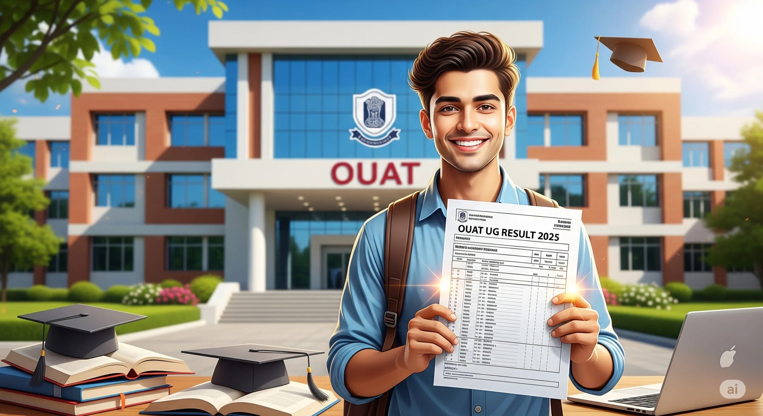 OUAT UG Result 2025 PDF Download Link Official ouat.ac.in