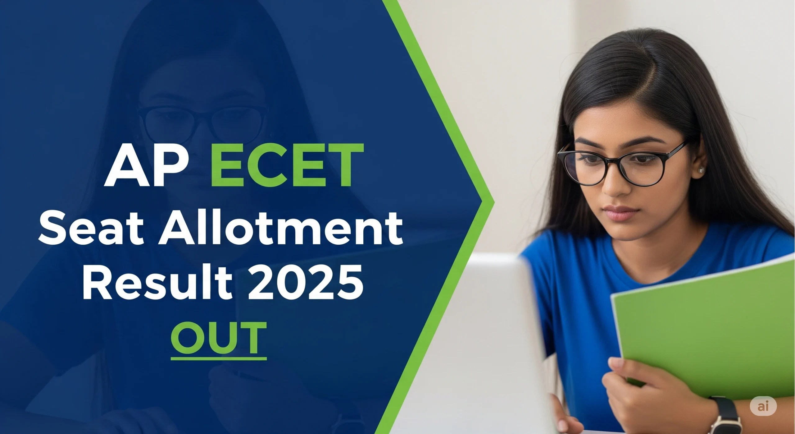 AP ECET Seat Allotment Result 2025
