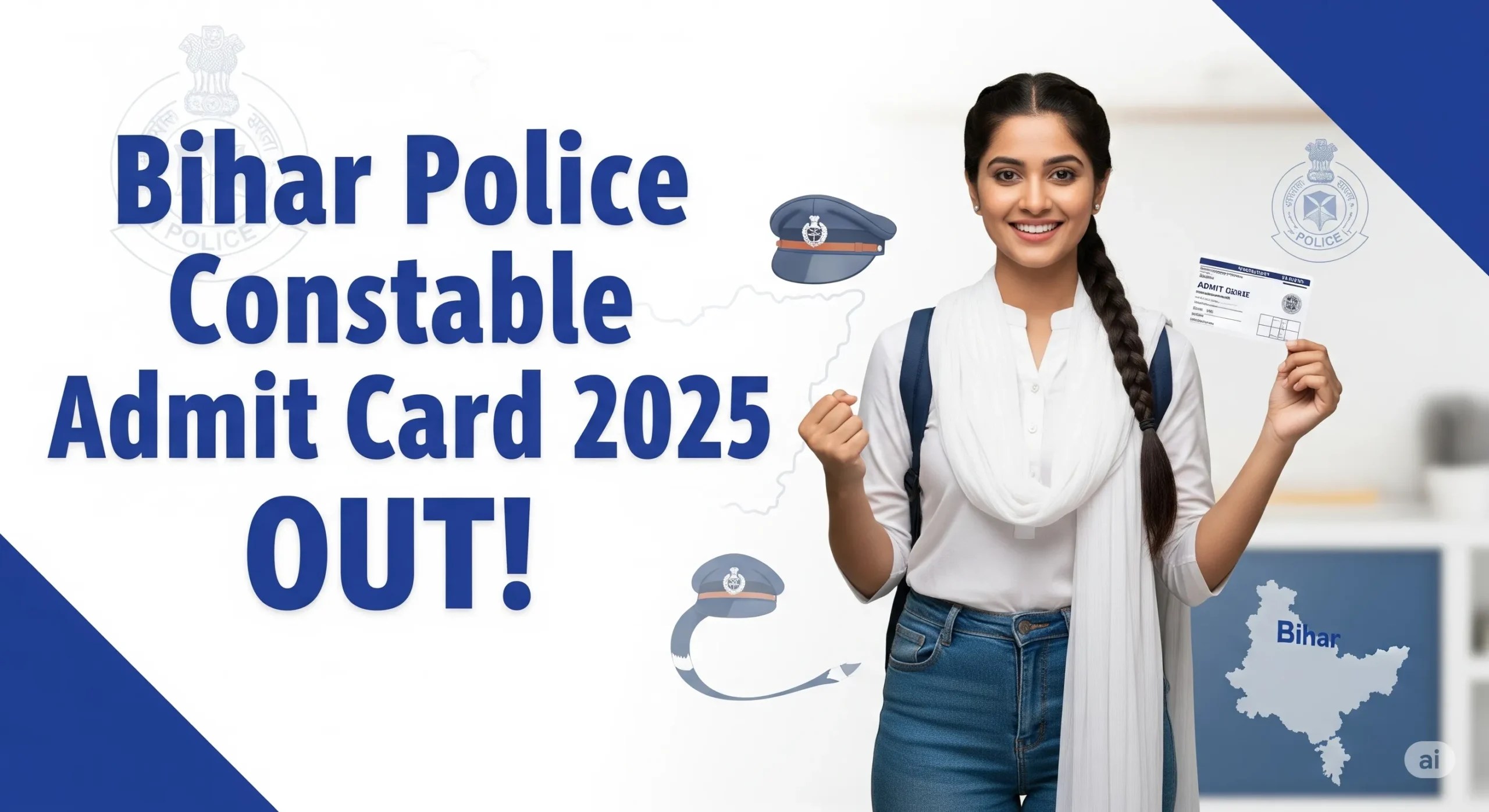 Bihar Police Constable Admit Card 2025