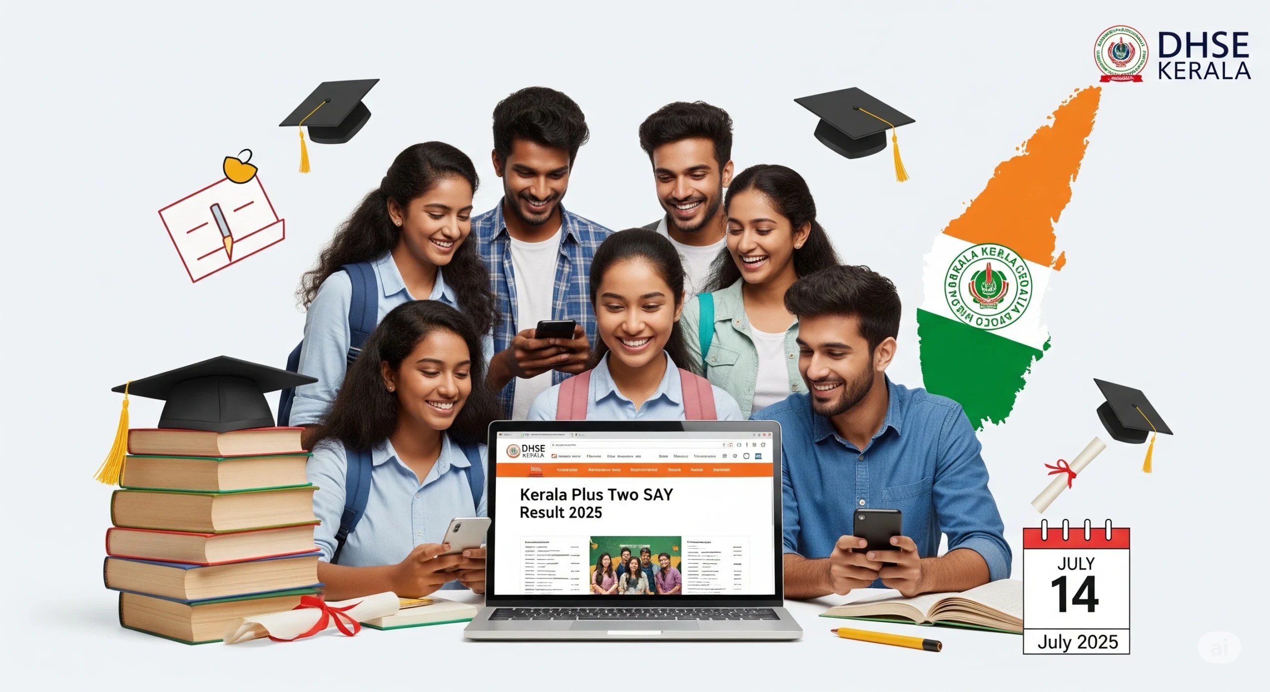 Kerala Plus Two SAY Exam Result 2025 OUT – Check Now!