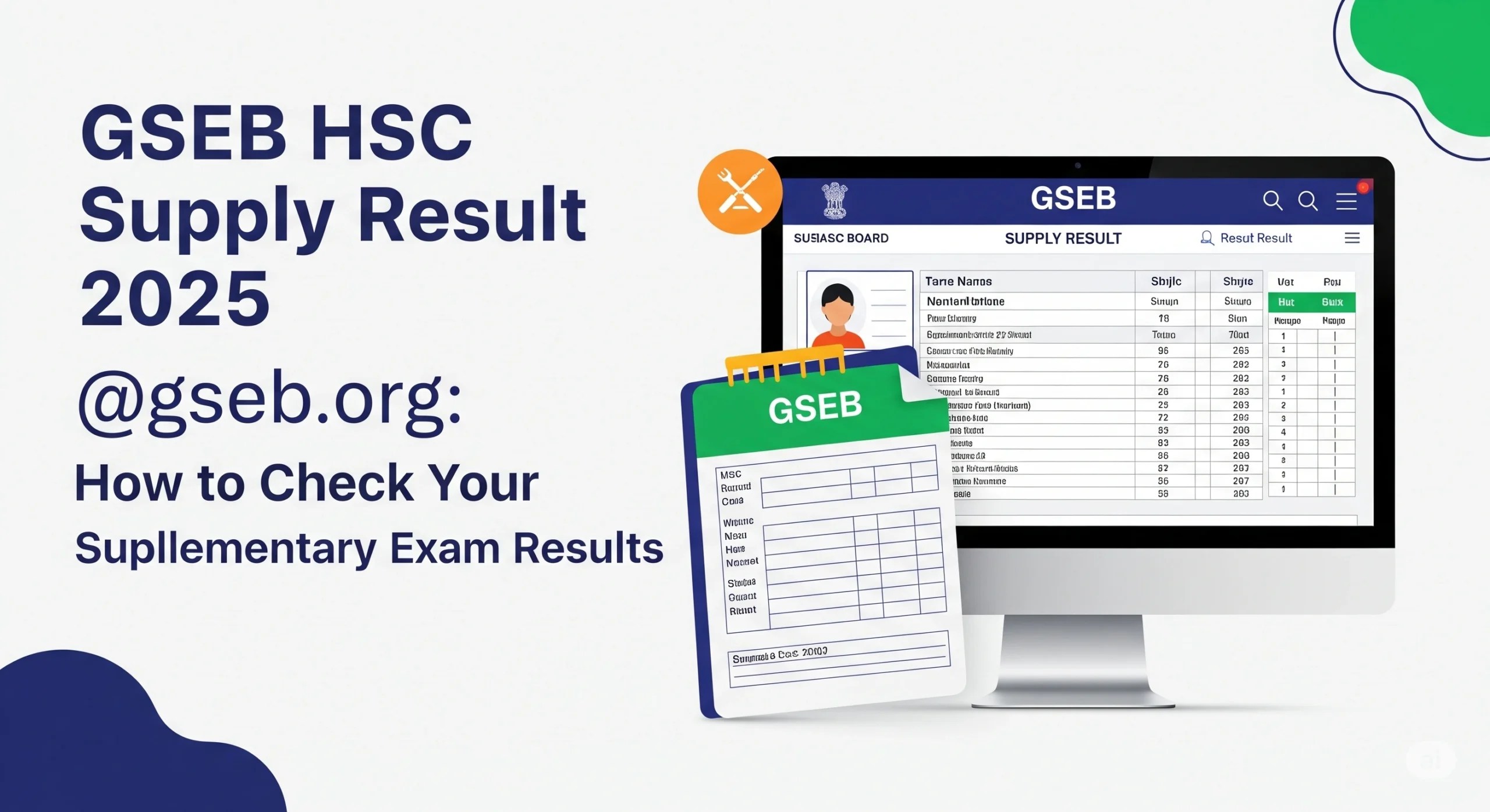 GSEB HSC Supply Result 2025
