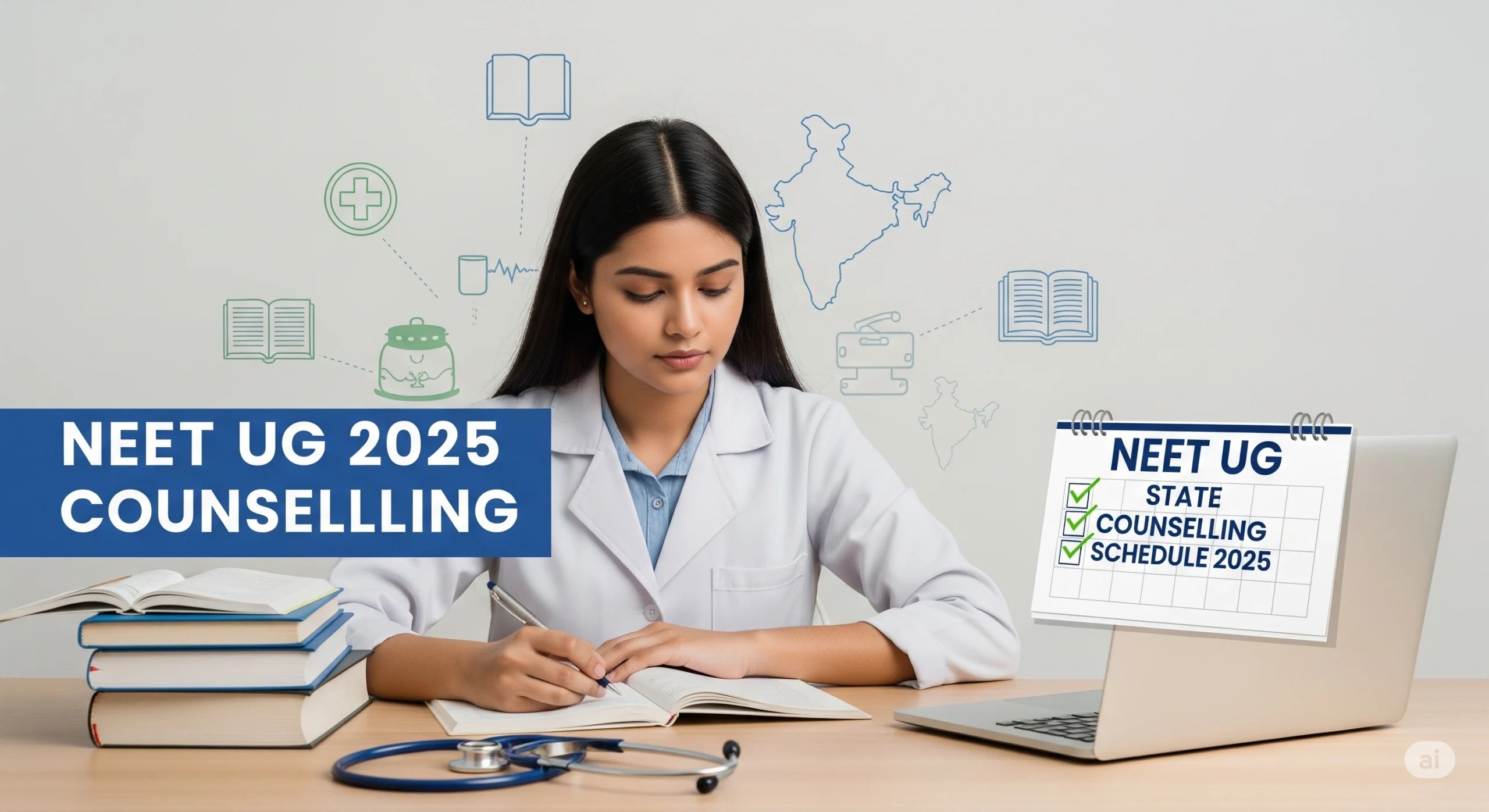 NEET UG State Counselling Schedule 2025