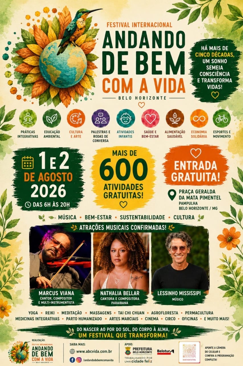 Festival ABC – Andando de Bem com a Vida