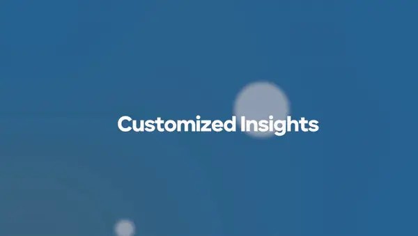 Set a custom timeframe for PM Overview charts