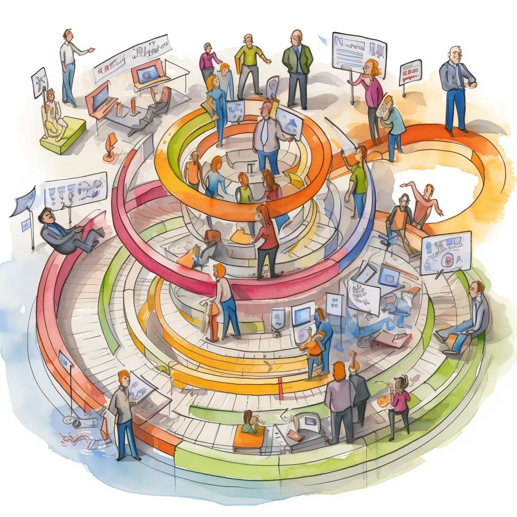 Scrum master dashboard and KPI