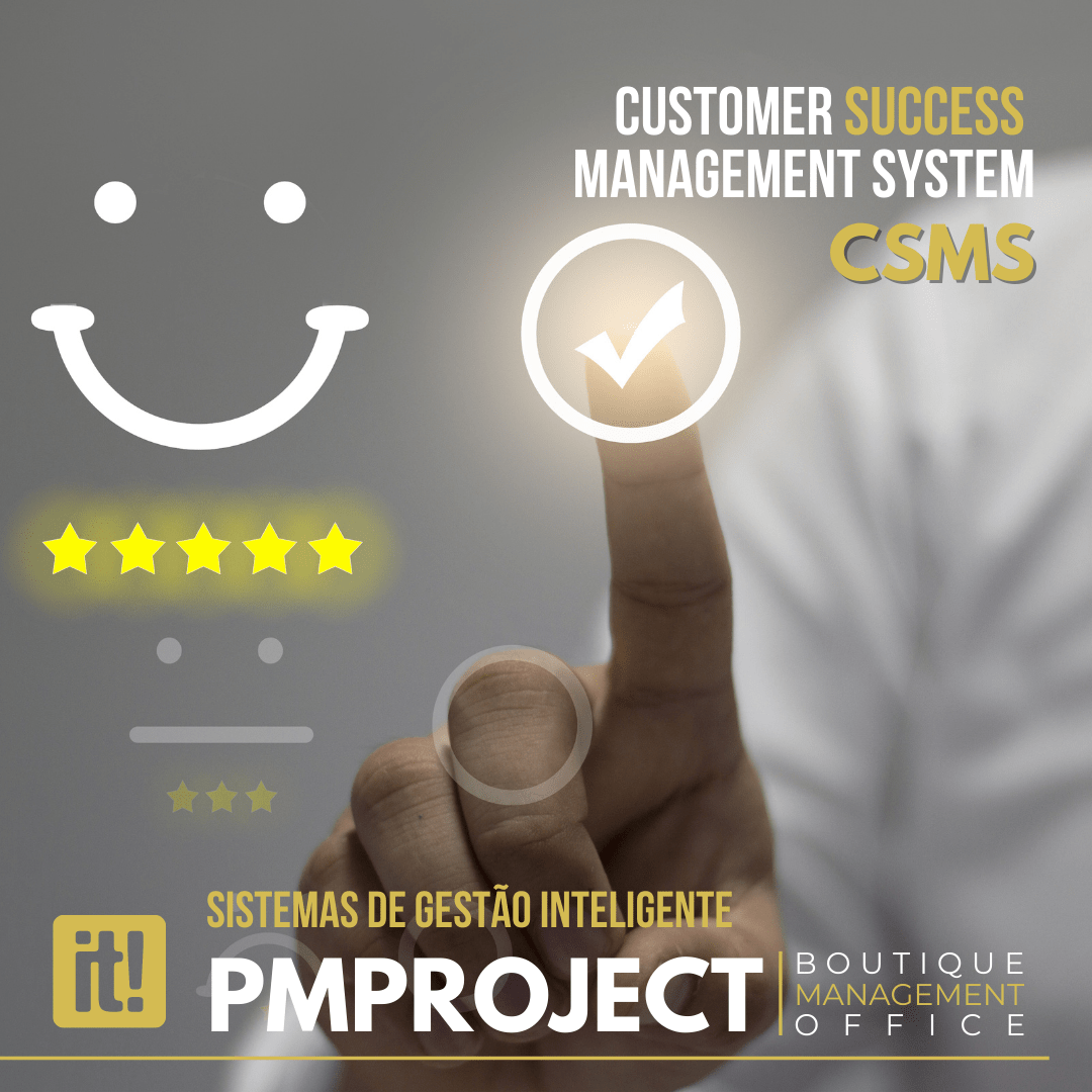Sistema de Gestão Escritório Inteligente de Sucesso do Cliente