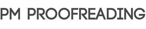 PM Proofreading Global logo