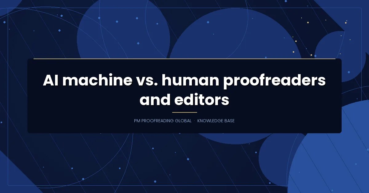 featured ai machine vs human proofreaders and editors