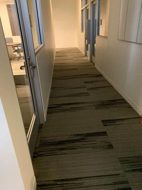 3 1 4 Inch Brazilian Cherry Hardwood After A Plete Sanding This Floor Was Sealed With Bona Drifast Sealer The Finish Us Cherry Hardwood Hardwood Flooring 