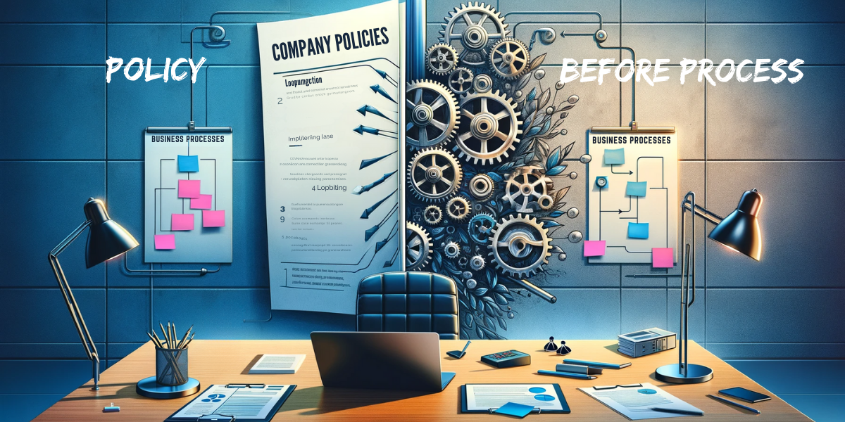 The Blueprint for Property Management Success: Why Policies Come Before Processes