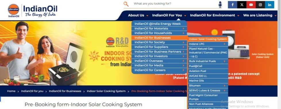 free solar stove yojana apply online maharashtra