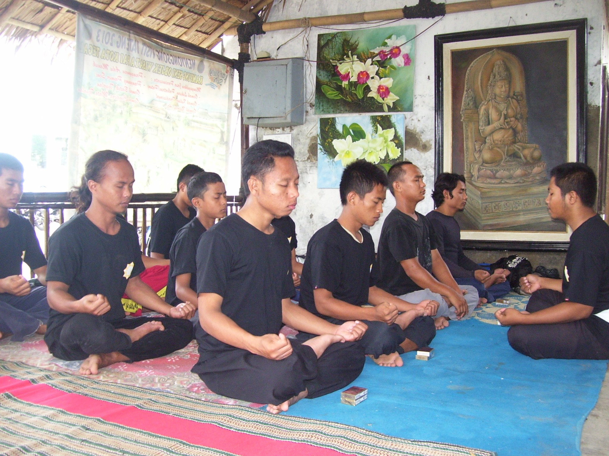 Seni Meditasi Tenaga Dalam Majlis Dzikirussyifa Langit Tujuh