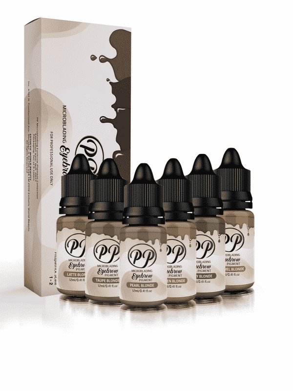 PP Pigments Collection - Fitzpatrick 1-2