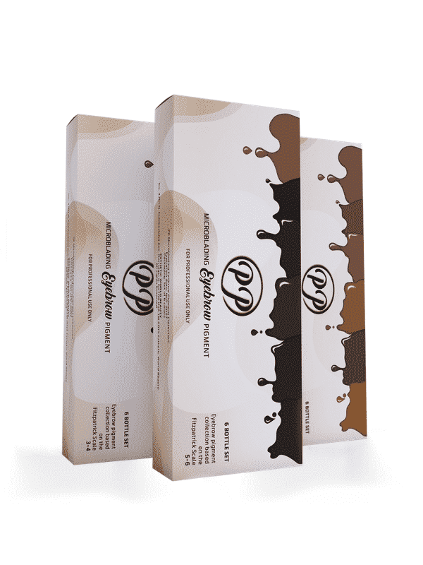 PP Pigments Collection - Fitzpatrick 1-6