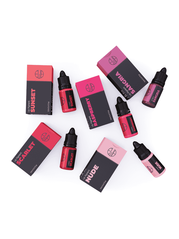 Lip Collection Pigments (New)