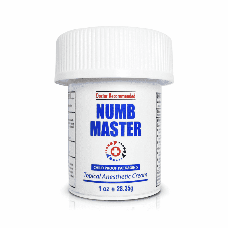 Numb Master 5% Lidocaine Topical Numbing Cream