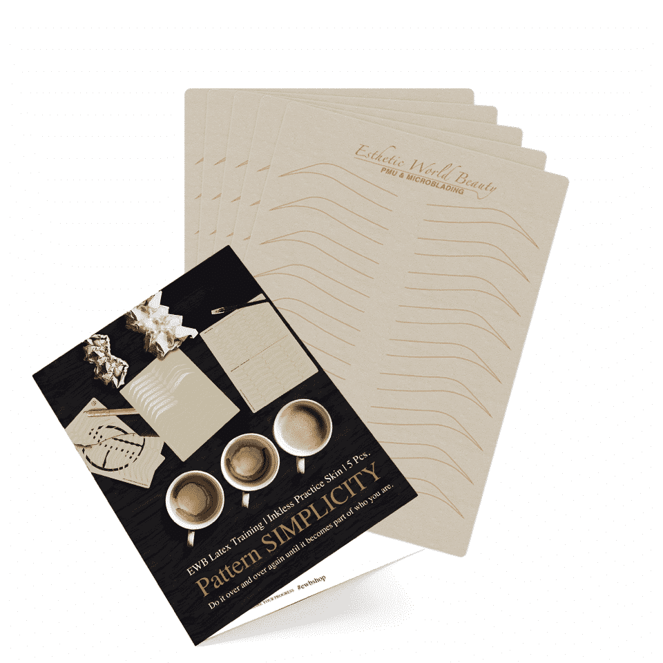 No Ink Practice Skin | Pattern “Simplicity”