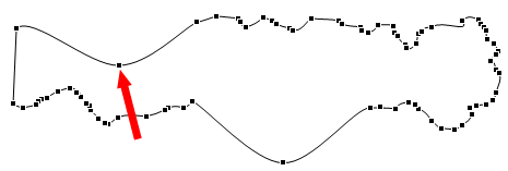 нарисовать точку в ворде
