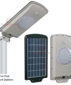 6 Watt Solar LED Street Light With Sensor