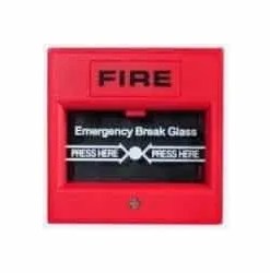 Manual Fire Alarm Break Glass Call Point