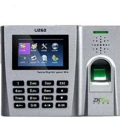 ZK U260 TCP/IP Fingerprint Time Attendance System Employee Attendance Terminal