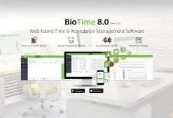 Zkteco BioTime 8.0