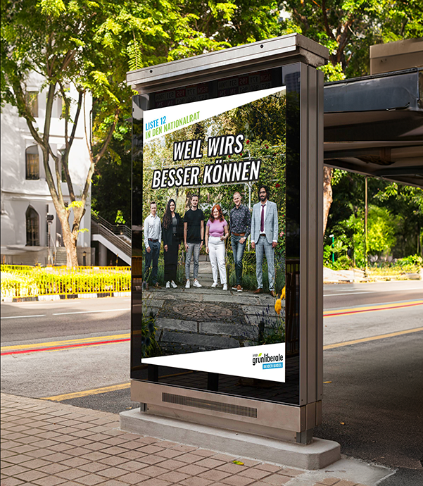 Wahlkampagne 2023 JGLP beider Basel