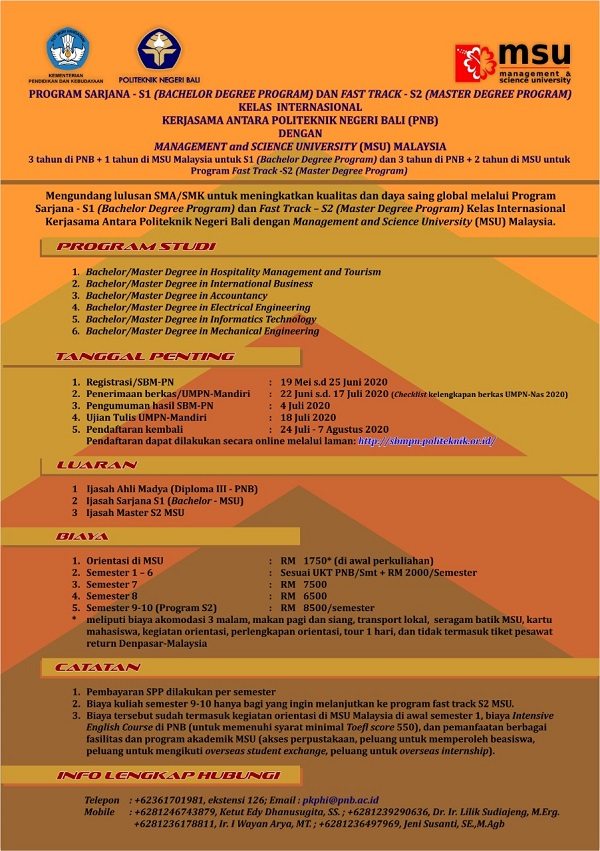 Perbandingan ini sering muncul di bidang keuangan dan ekonomi ketika mencoba memutuskan antara opsi investasi. Pnb Politeknik Negeri Bali Official Site