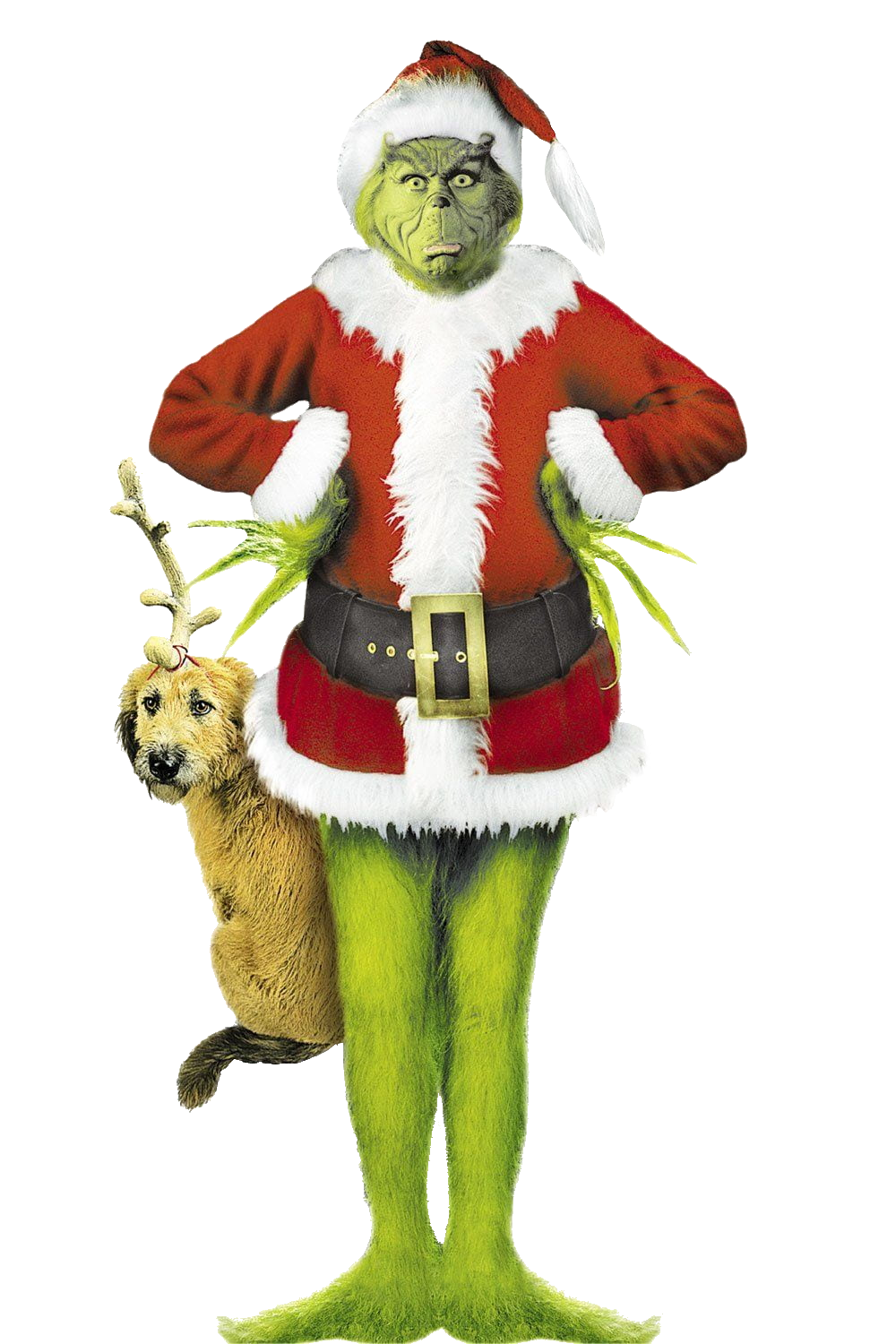 Grinch png images free download- pngfre