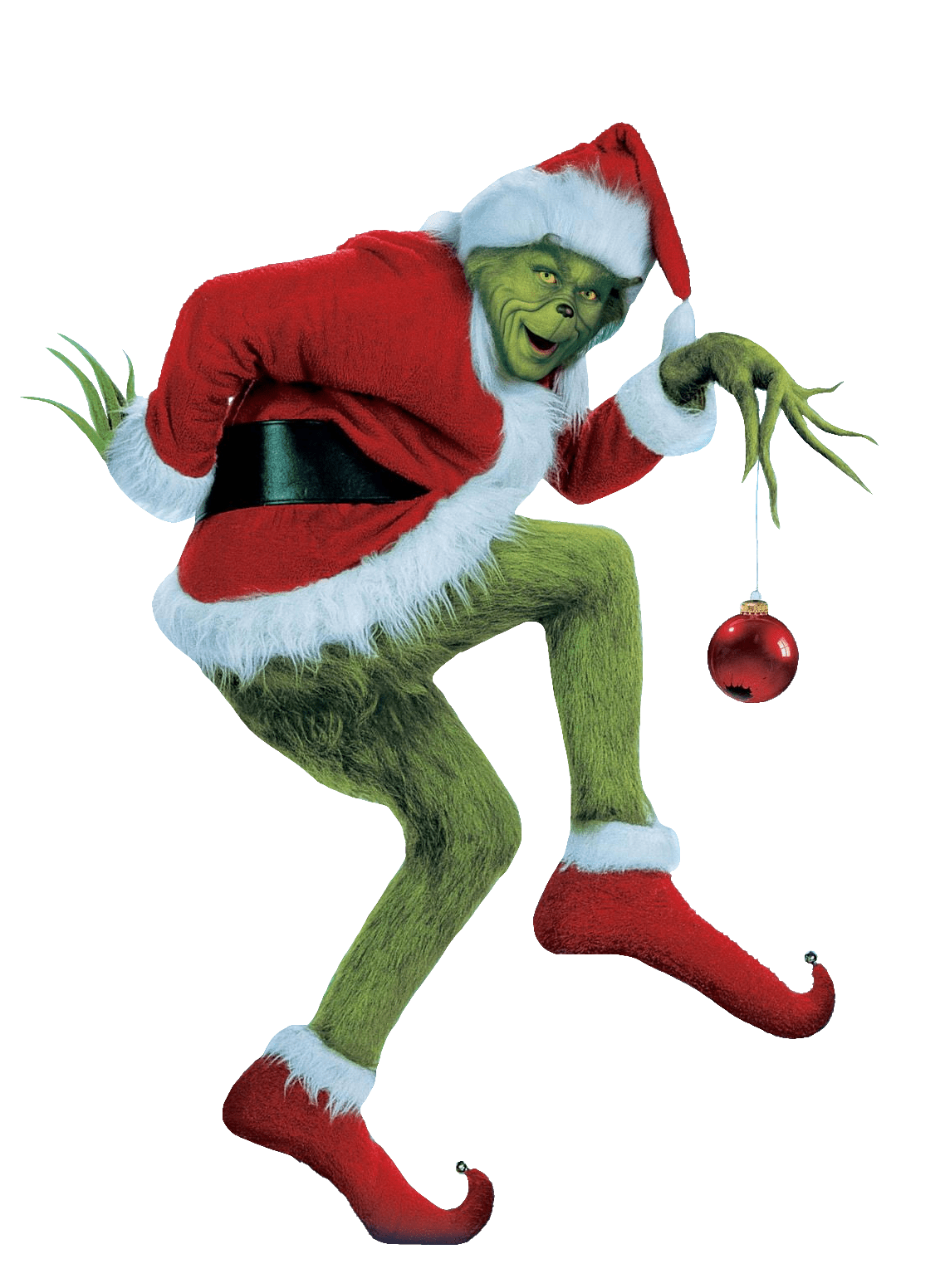 Grinch png images free download- pngfre