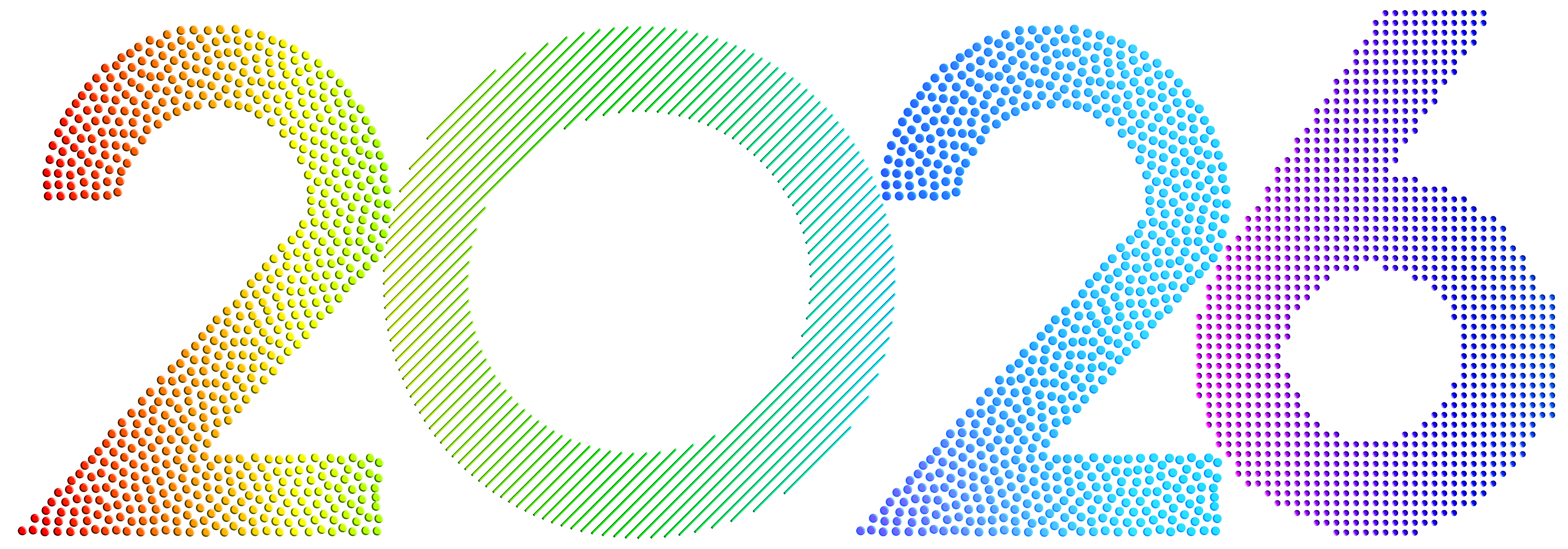 2026 Year Large Resolution 6000x2103 PNG Picture Transparent 2026 Year PNG24 