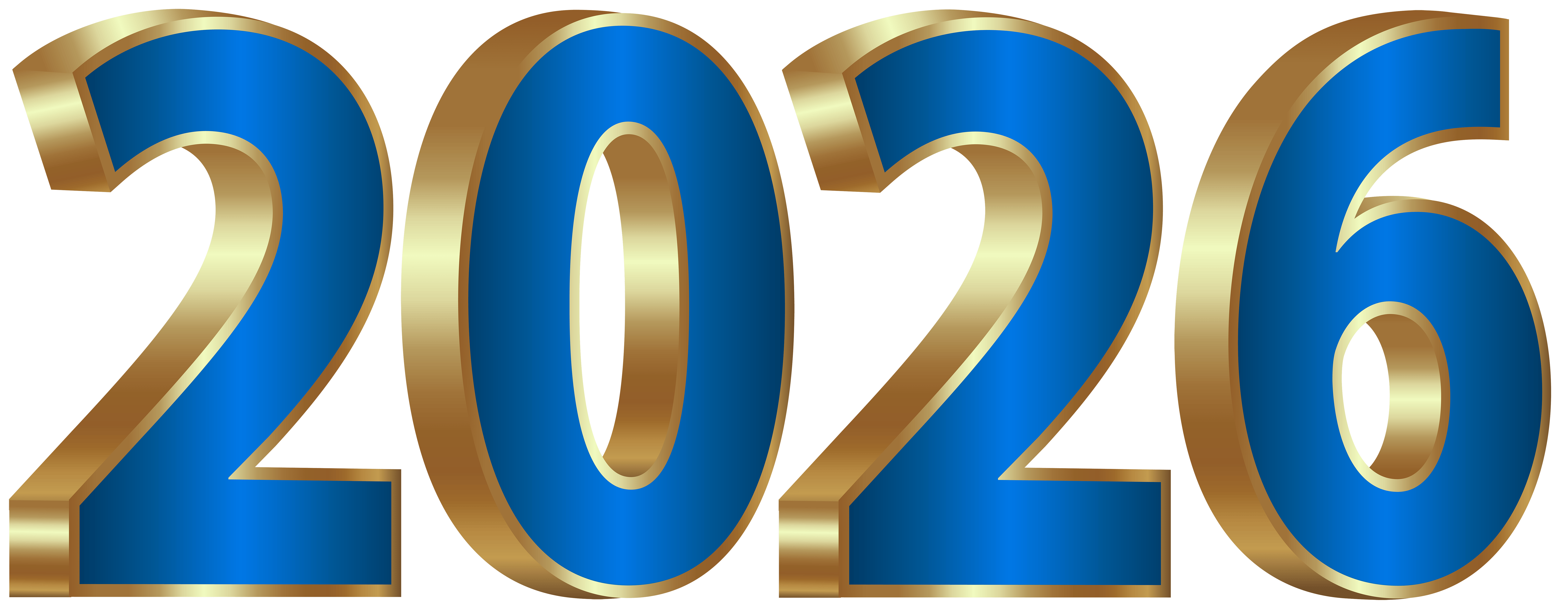 2026 Year Large Resolution 8000x3093 PNG Picture Transparent 2026 Year PNG53 