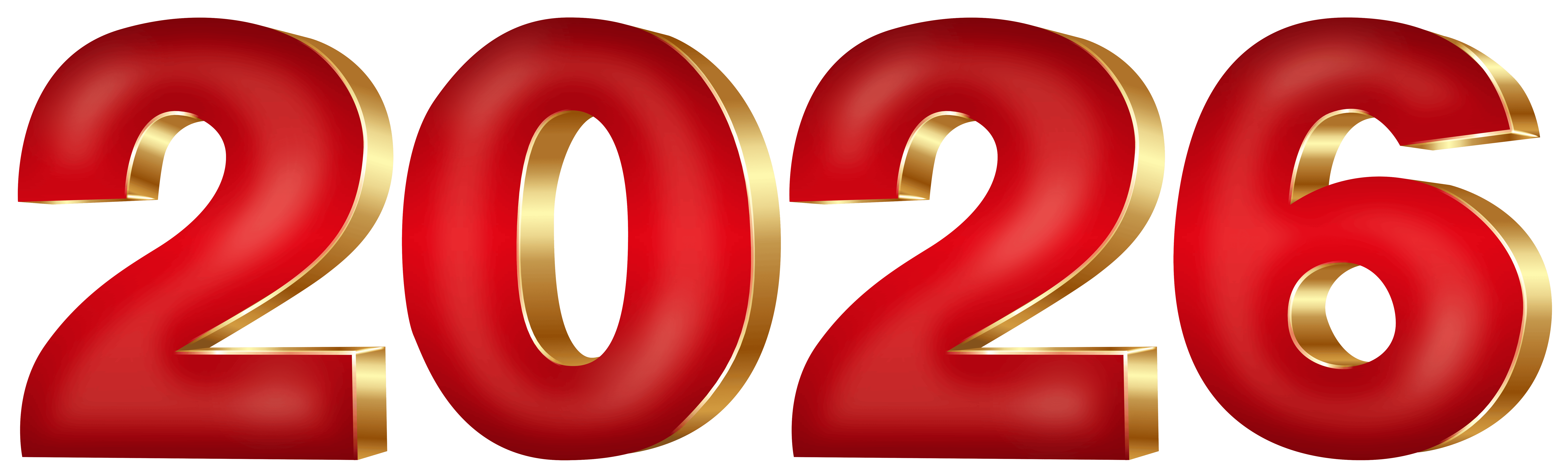 2026 Year Large Resolution 8000x2426 PNG Picture Transparent 2026 Year PNG87 