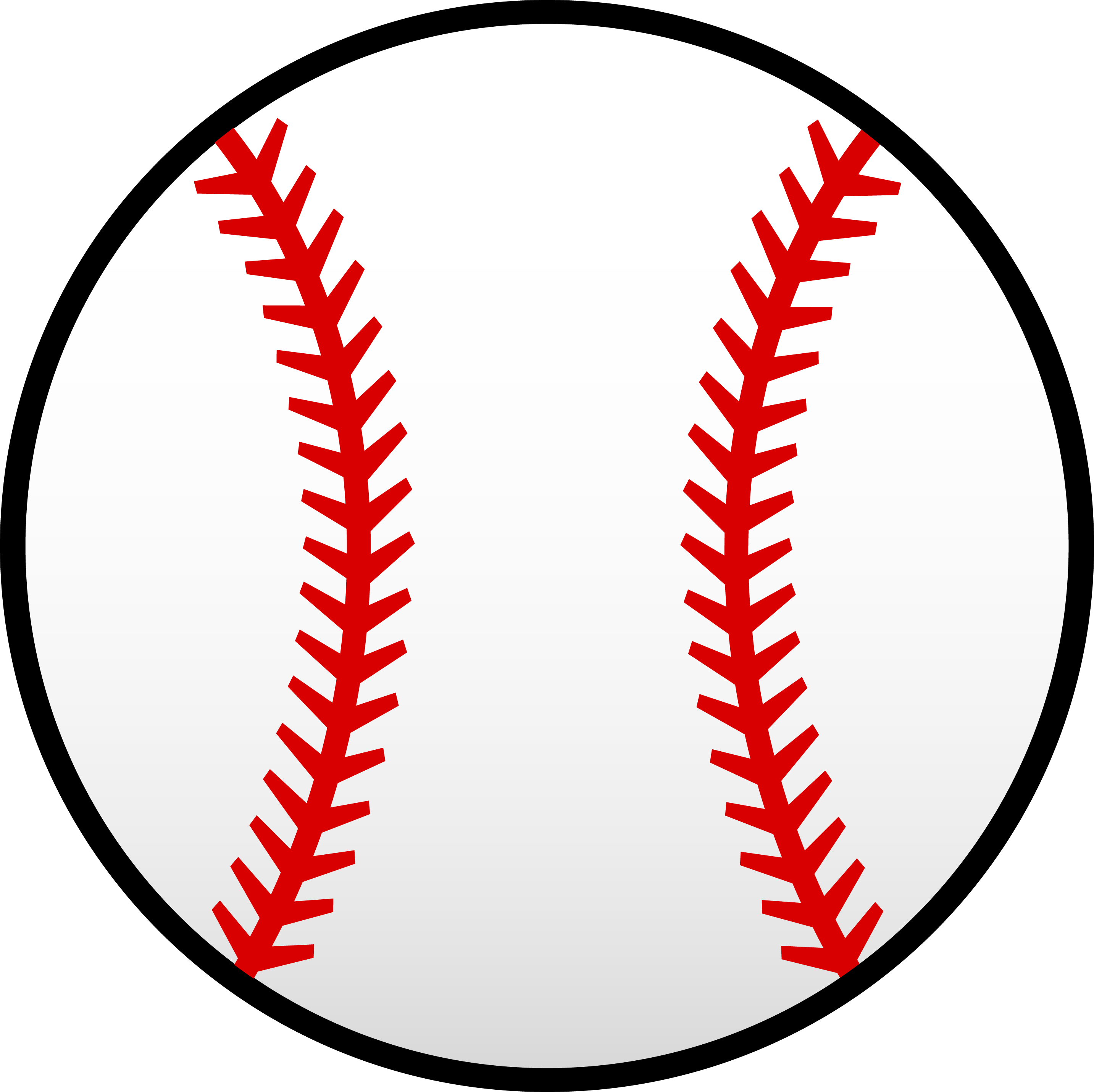 Baseball ball png