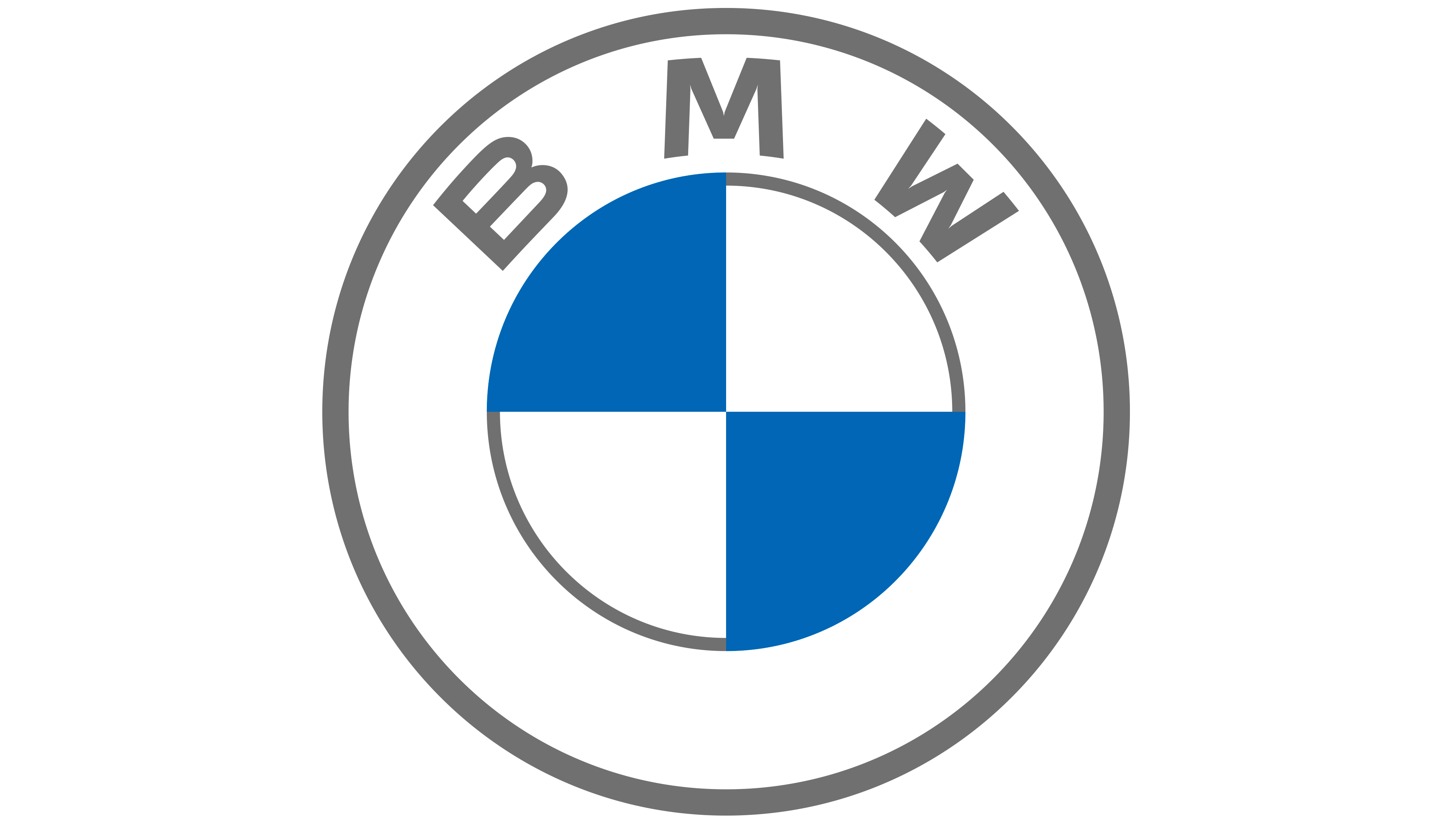 Bmw logo png transparent image download, size: 3840x2160px