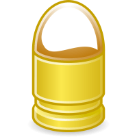 нарисованная пуля пнг