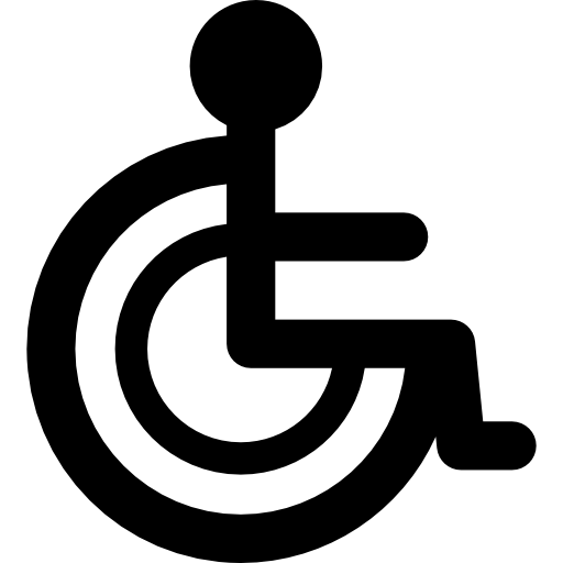 Many platforms now use the accessible icon project style image for this . Disabled Symbol Png Images Free Download