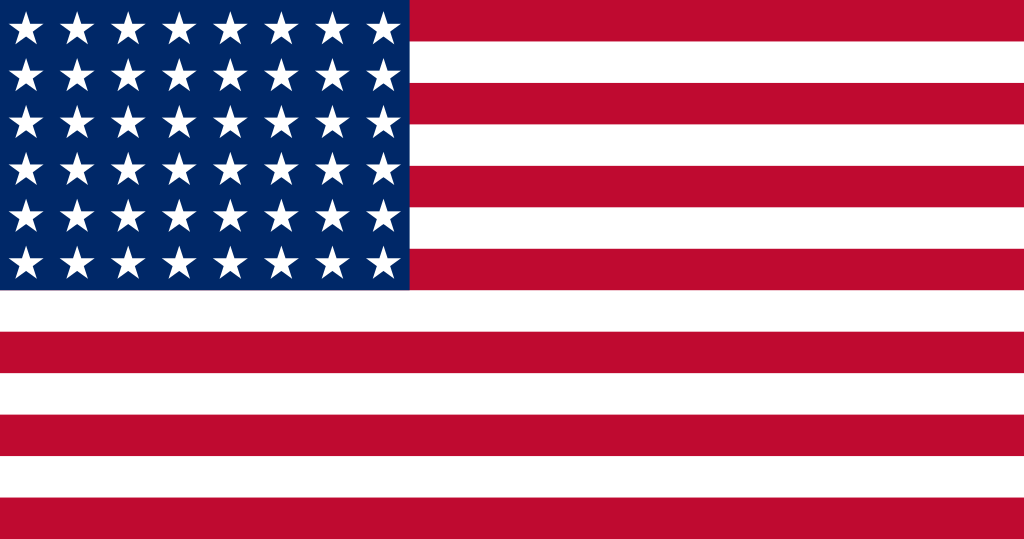 The american flag makes a colorful expression of patriotism. Usa Flag Png
