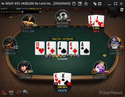Instantly play this 100% free texas holdem poker game on your favorite device at: . Maimone Out In Two Hands 2020 Ggpoker Wsop Online Bracelet Events Pokernews