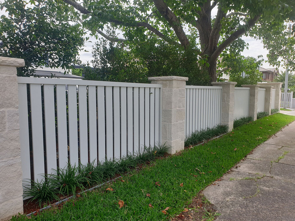 Northern Beaches Pre Primed Picket Fencing