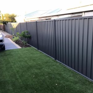 Northern Beaches Colorbond Fencing Project
