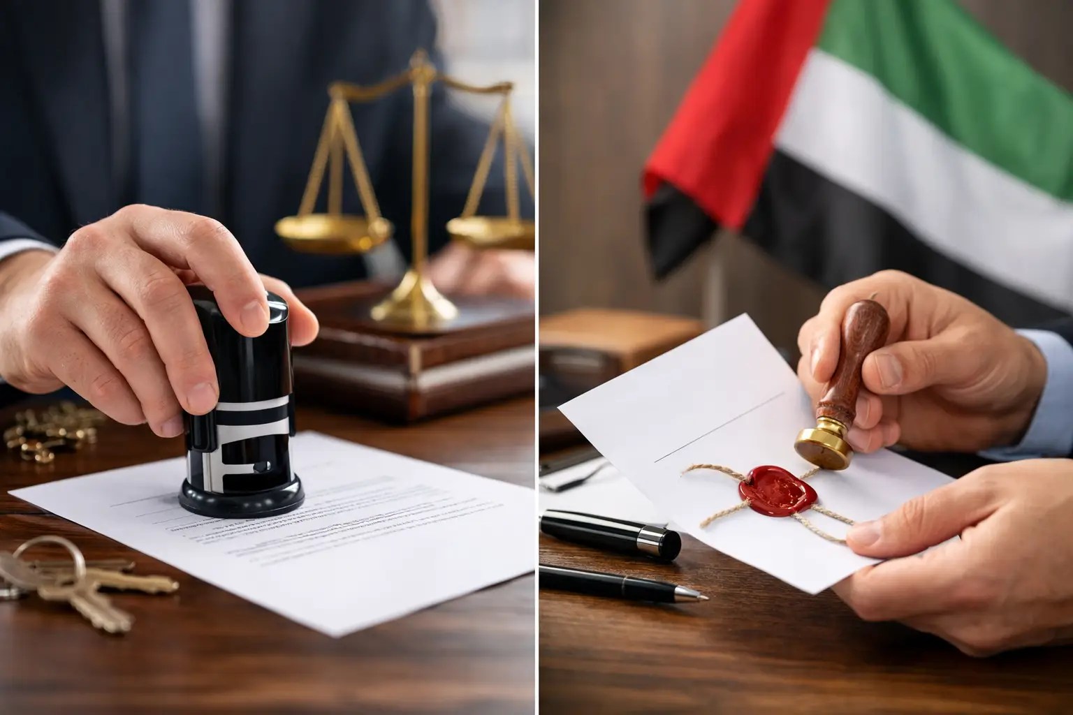 Notarization vs Attestation for Wills in UAE