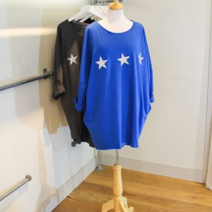 Horizontal Star Top
