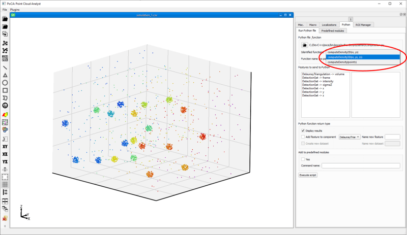Github Adrienmau Smlm Localisation Analysis Python Code For Smlm - Stunning Nature Wallpaper - Retina