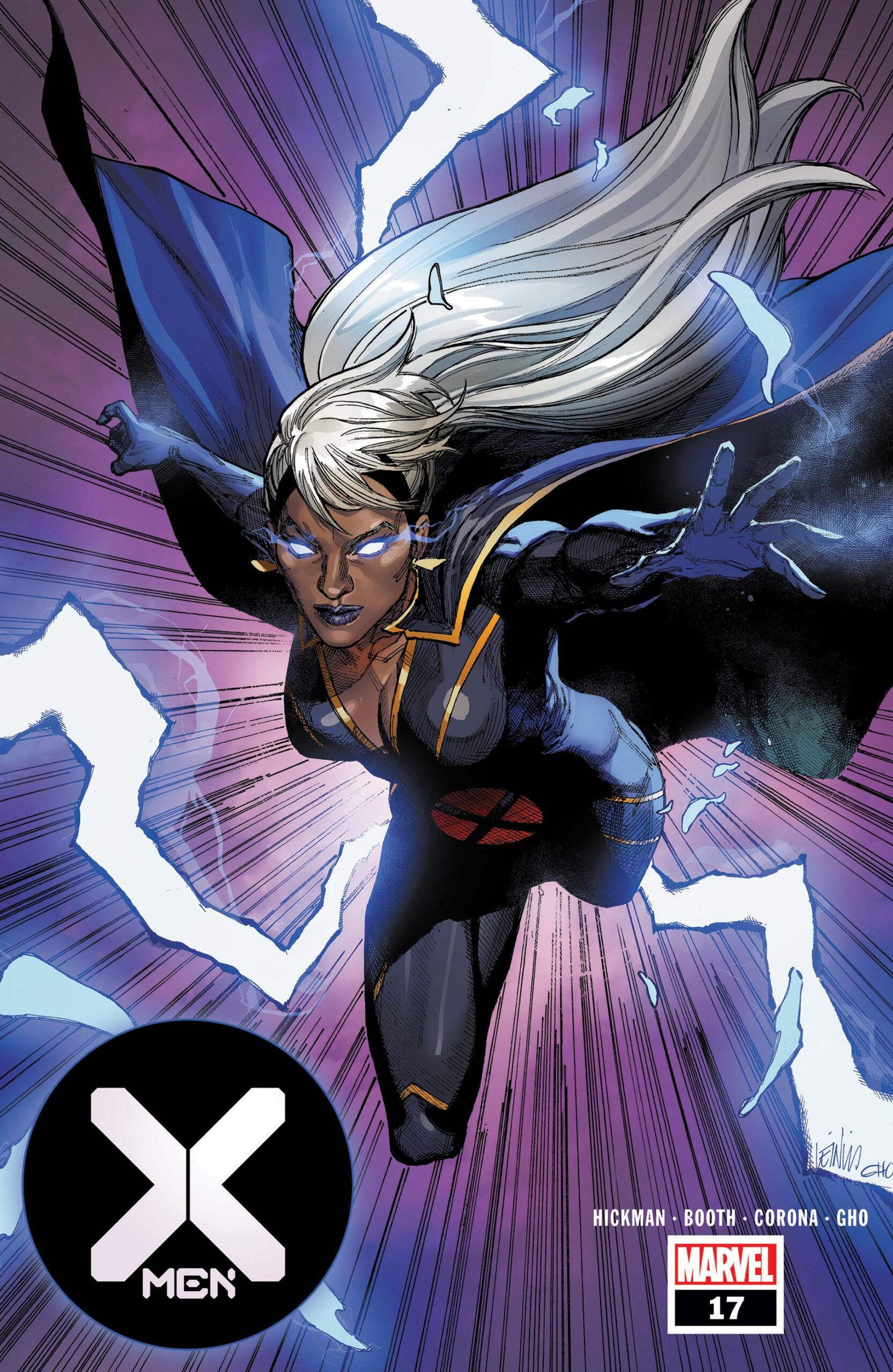 REVIEW - Marvel Comics X-Men #17 is an Action Packed Story 