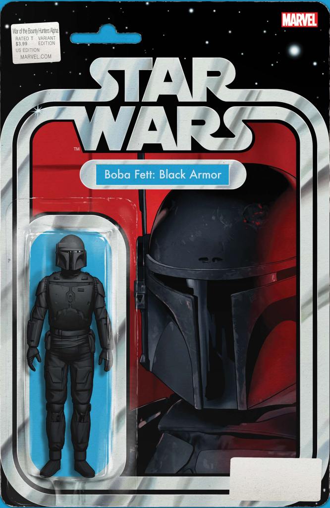 Star Wars: War of the Bounty Hunters Alpha #1 Action Figure Variant Cover