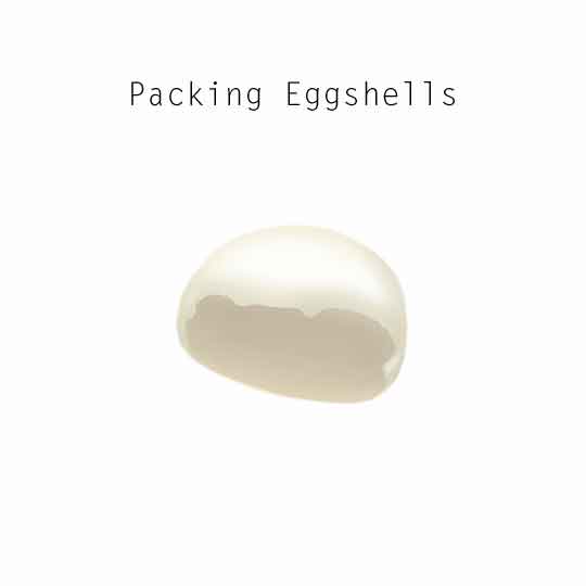 eggshells