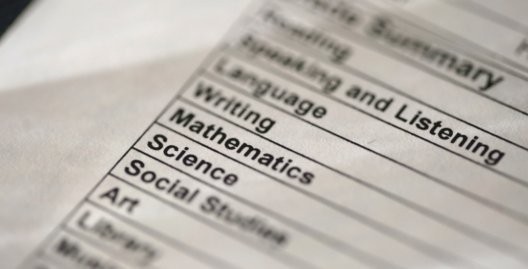 School report card