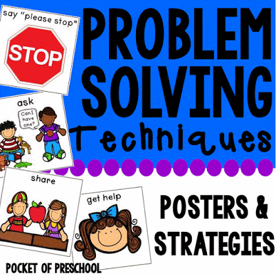 Problem Solving With Little Learners Preschool Pre K And